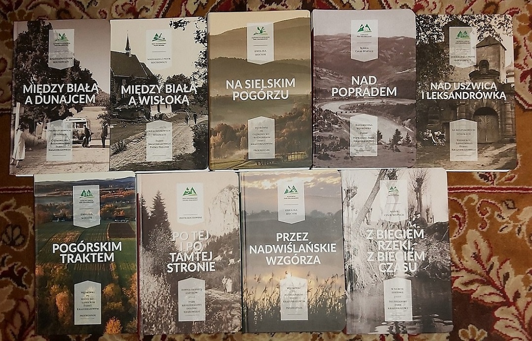 Zespół Parków Krajobrazowych Województwa Małopolskiego - przewodniki