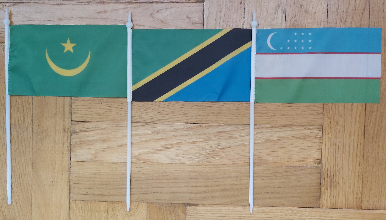Flagi państw świata – marzec 2024